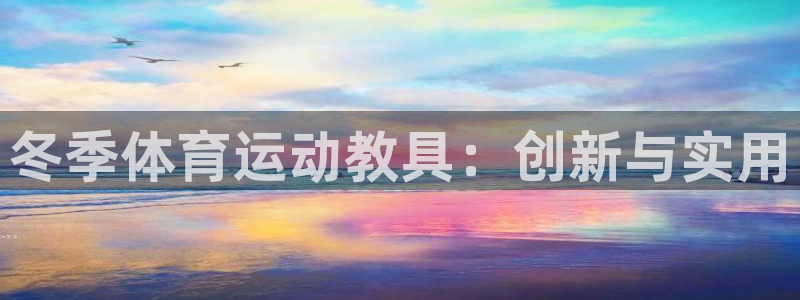 球速体育APP下载：冬季体育运动教具：创新与实用
