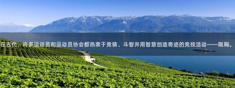 球速体育任小聊id：在古代，许多运动员和运动员协会都热衷于竞猜、斗智并用智慧创造奇迹的竞技活动——蹴鞠。