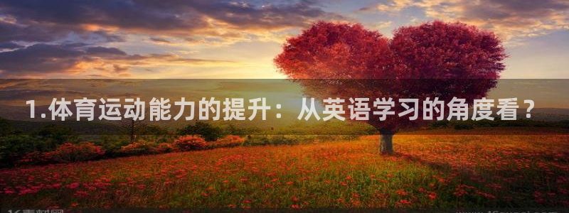 球速体育开设赌场：1.体育运动能力的提升：从英语学习的角度看？